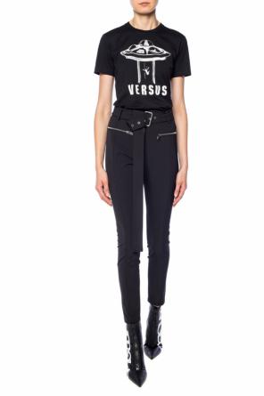 Logo-printed t-shirt, zdjęcie 2 Logo-printed t-shirt od Versace Versus